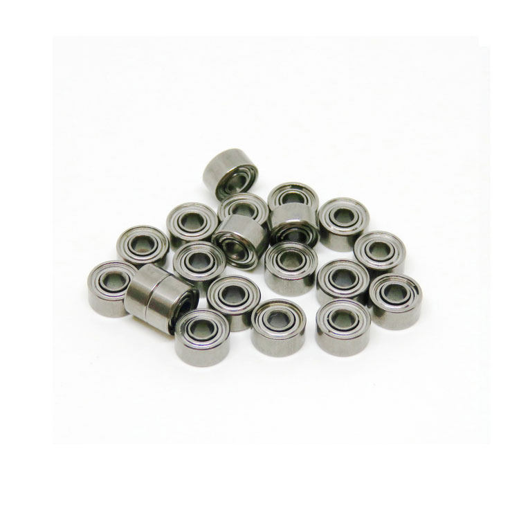 691xzz Bearing Shielded 1.5x5x2.6mm Miniature Ball Bearings